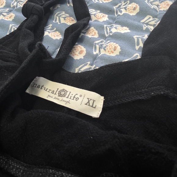 Natural Life Black Jumpsuit - Picture 4 of 4